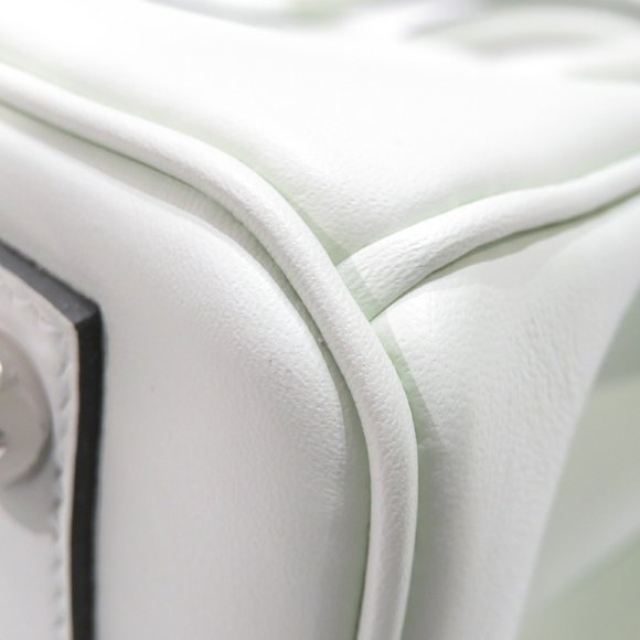 HERMES Hermes Birkin 25 Handbag Vert Fizz Silver Hardware Swift B Stamp C71 W... - Picture 7 of 16